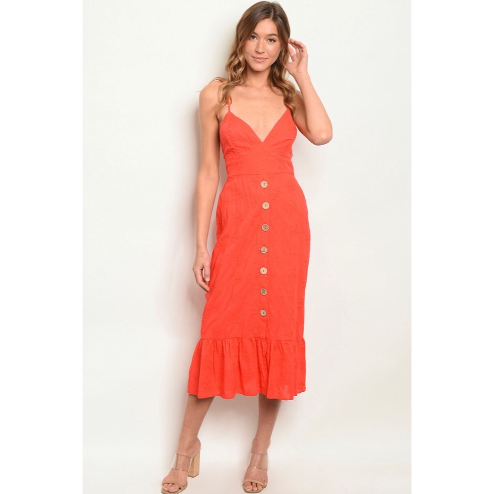 Strut & Bolt Tomato sundress